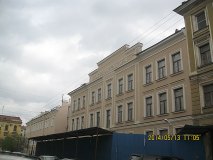 Здание Детского сада, Спб, Климов пер 4-6, лит А
