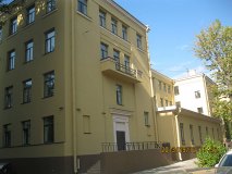 Здание ГБОУ школа-интернат № 576