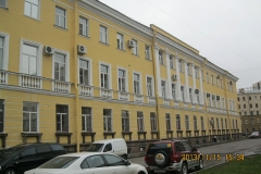 Косметический ремонт фасада здания по адресу С-Пб, Боровая ул.49, лит А