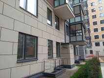 ЖК "Skandi Klubb" - Монтаж системы утепления фасадов, 4-я очередь строительства