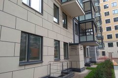 ЖК "Skandi Klubb" - Монтаж системы утепления фасадов, 4-я очередь строительства